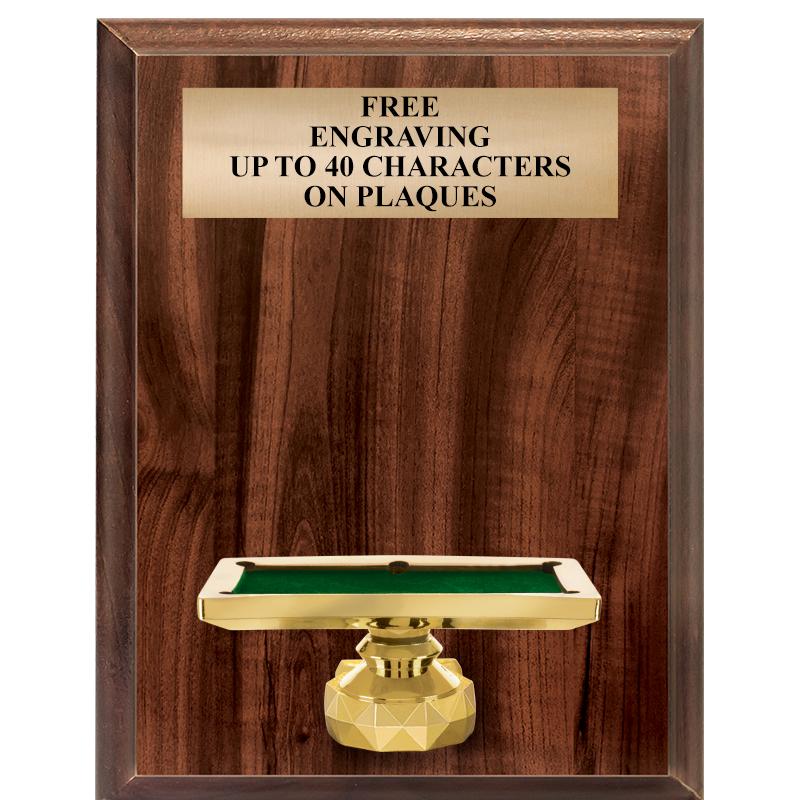 7"X9"FIGURINE VERTICAL PLAQUE