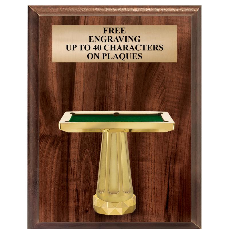 7"X9"FIGURINE VERTICAL PLAQUE