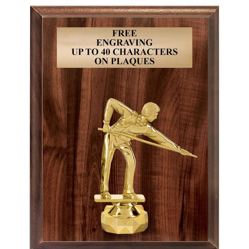 7"X9"FIGURINE VERTICAL PLAQUE