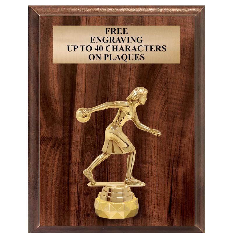 7"X9"FIGURINE VERTICAL PLAQUE