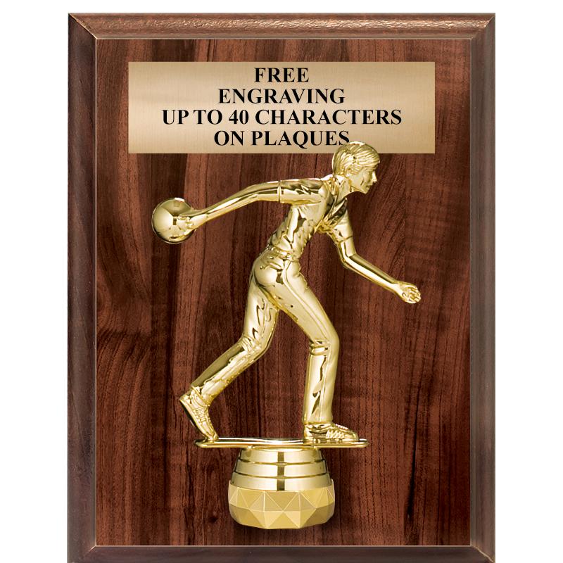 7"X9"FIGURINE VERTICAL PLAQUE