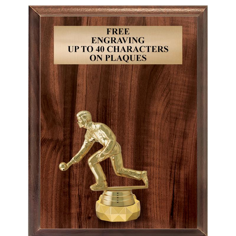 7"X9"FIGURINE VERTICAL PLAQUE