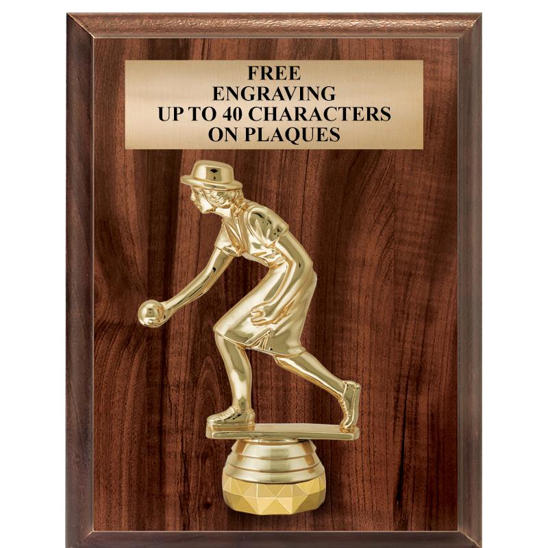 7"X9"FIGURINE VERTICAL PLAQUE