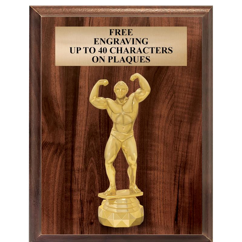 7"X9"FIGURINE VERTICAL PLAQUE