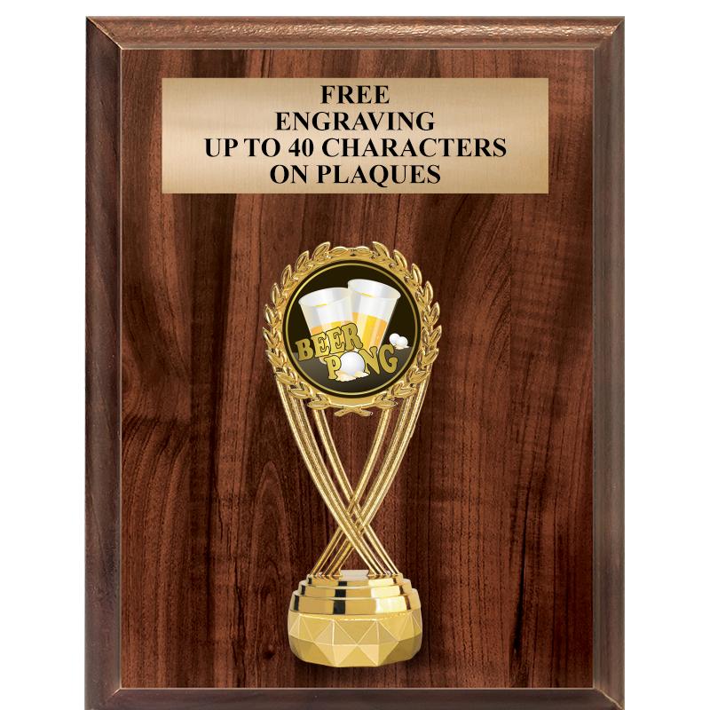 7"X9"FIGURINE VERTICAL PLAQUE