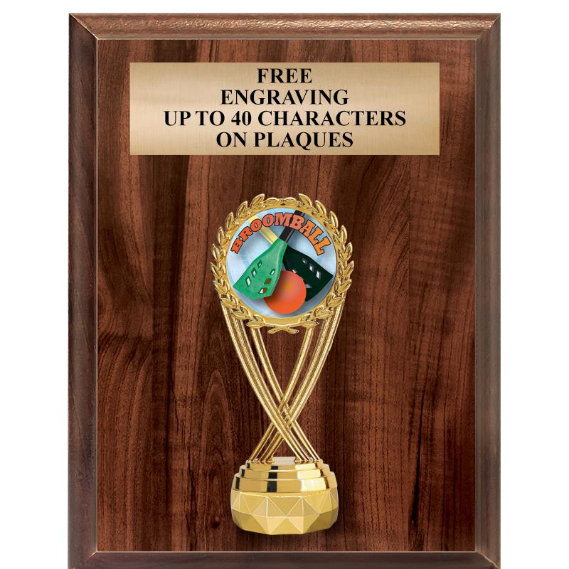 7"X9"FIGURINE VERTICAL PLAQUE