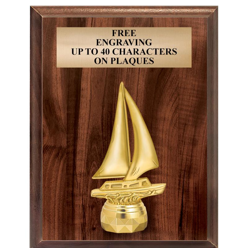 7"X9"FIGURINE VERTICAL PLAQUE