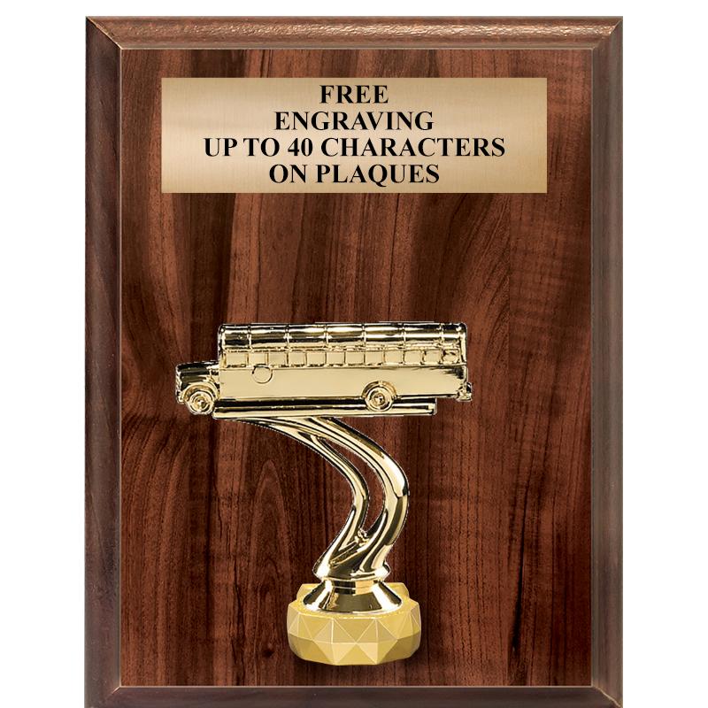 7"X9"FIGURINE VERTICAL PLAQUE