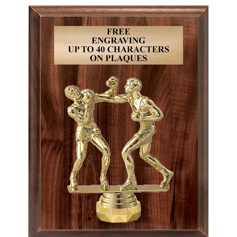 7"X9"FIGURINE VERTICAL PLAQUE