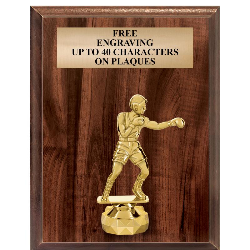 7"X9"FIGURINE VERTICAL PLAQUE