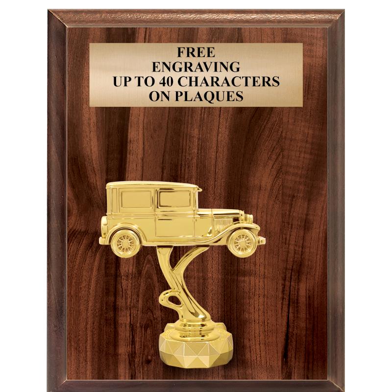 7"X9"FIGURINE VERTICAL PLAQUE