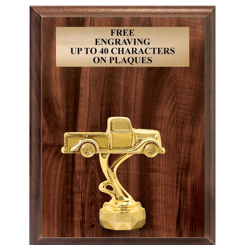 7"X9"FIGURINE VERTICAL PLAQUE