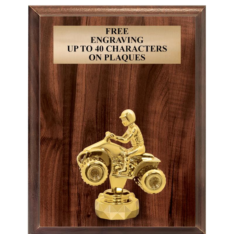 7"X9"FIGURINE VERTICAL PLAQUE