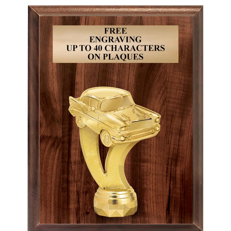 7"X9"FIGURINE VERTICAL PLAQUE