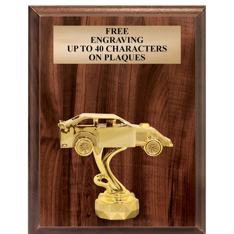 7"X9"FIGURINE VERTICAL PLAQUE