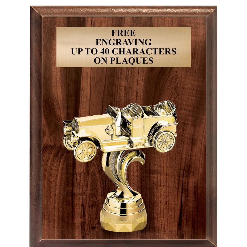 7"X9"FIGURINE VERTICAL PLAQUE