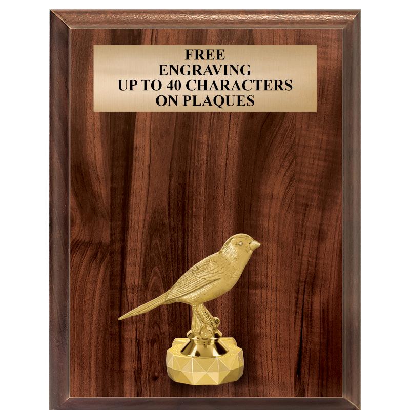 7"X9"FIGURINE VERTICAL PLAQUE