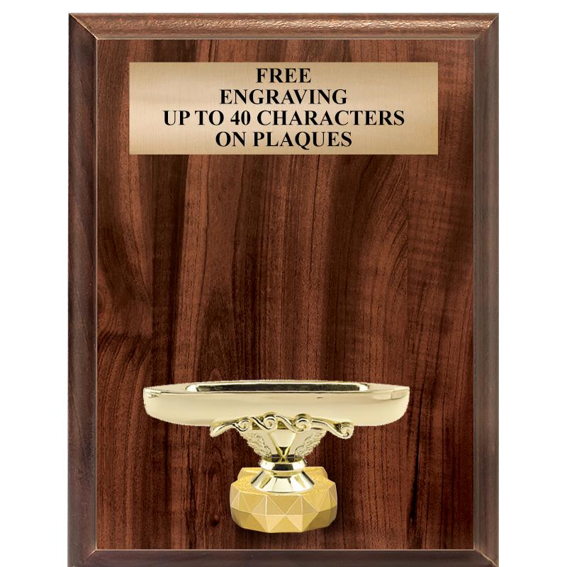 7"X9"FIGURINE VERTICAL PLAQUE