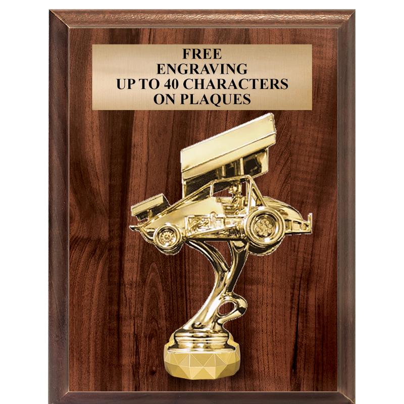 7"X9"FIGURINE VERTICAL PLAQUE