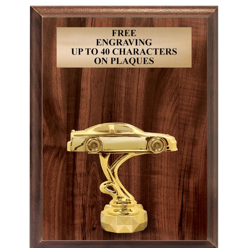 7"X9"FIGURINE VERTICAL PLAQUE