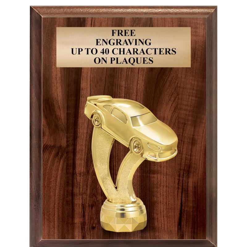 7"X9"FIGURINE VERTICAL PLAQUE