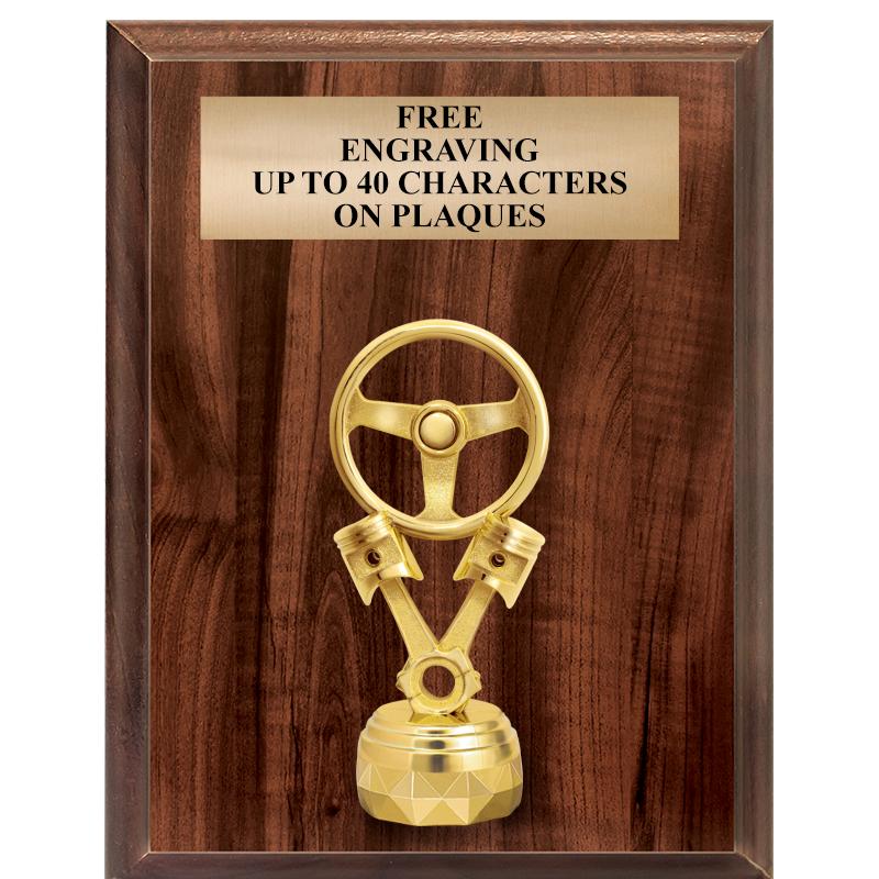 7"X9"FIGURINE VERTICAL PLAQUE