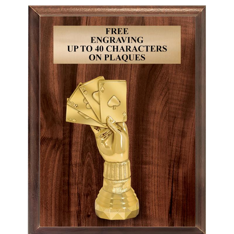 7"X9"FIGURINE VERTICAL PLAQUE