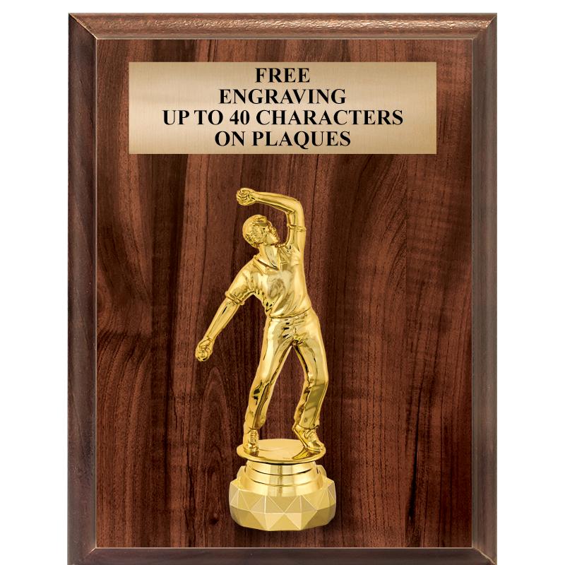 7"X9"FIGURINE VERTICAL PLAQUE