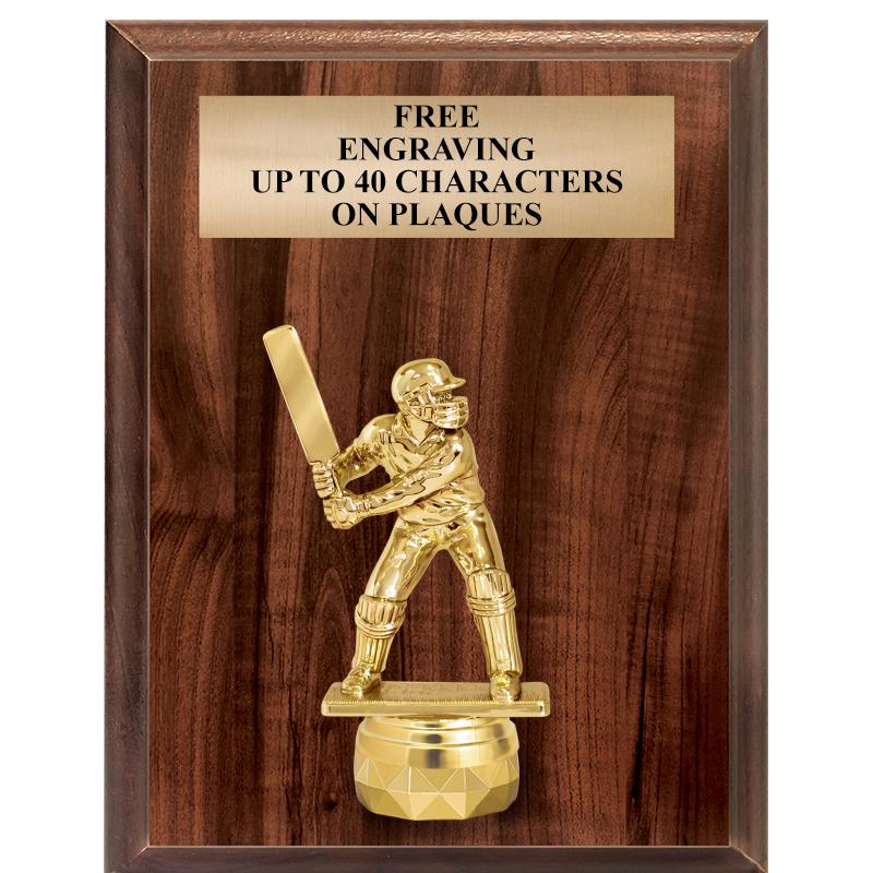 7"X9"FIGURINE VERTICAL PLAQUE