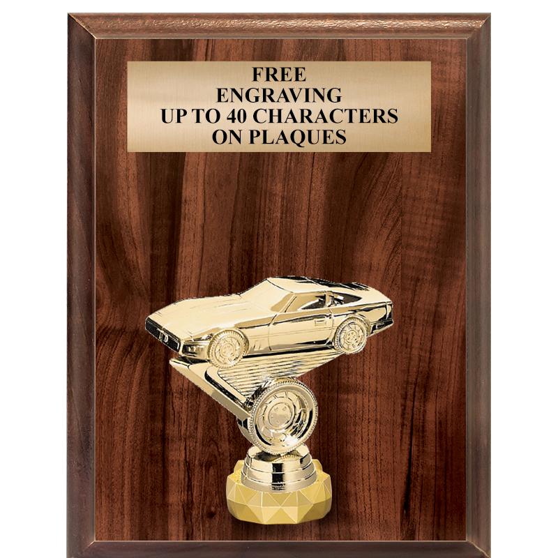 7"X9"FIGURINE VERTICAL PLAQUE