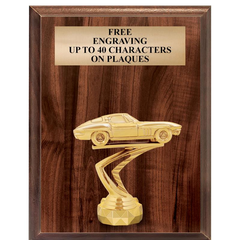7"X9"FIGURINE VERTICAL PLAQUE