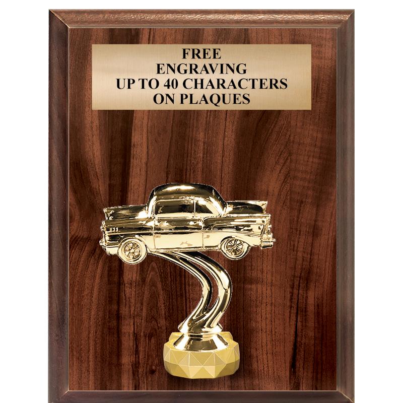 7"X9"FIGURINE VERTICAL PLAQUE