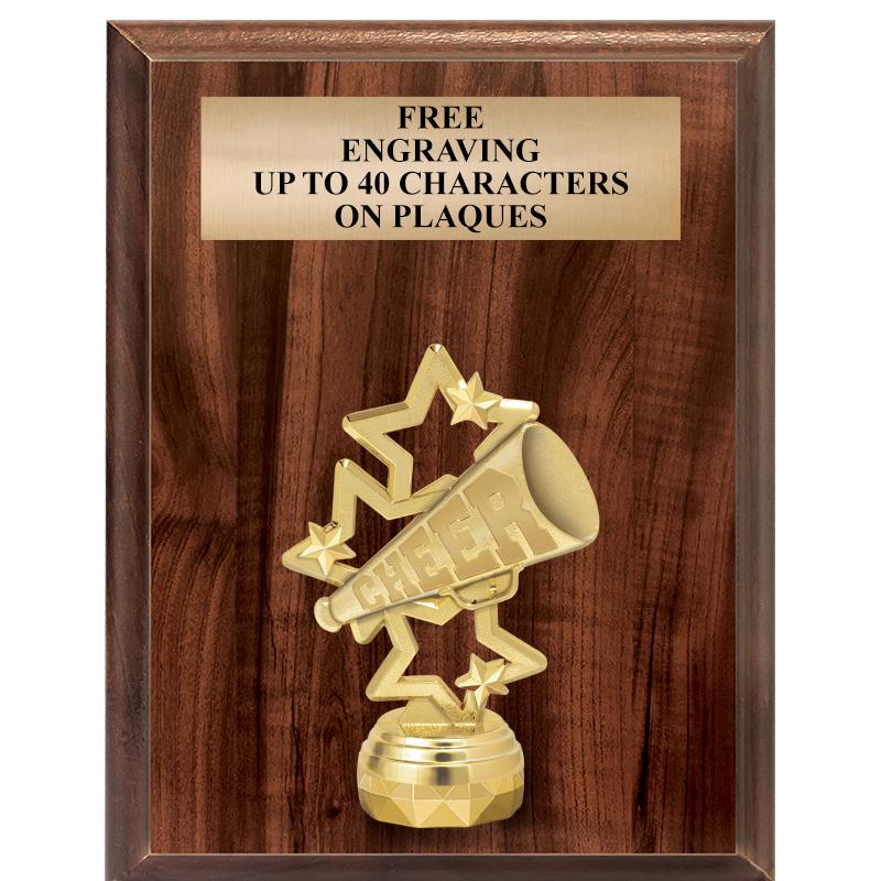 7"X9"FIGURINE VERTICAL PLAQUE