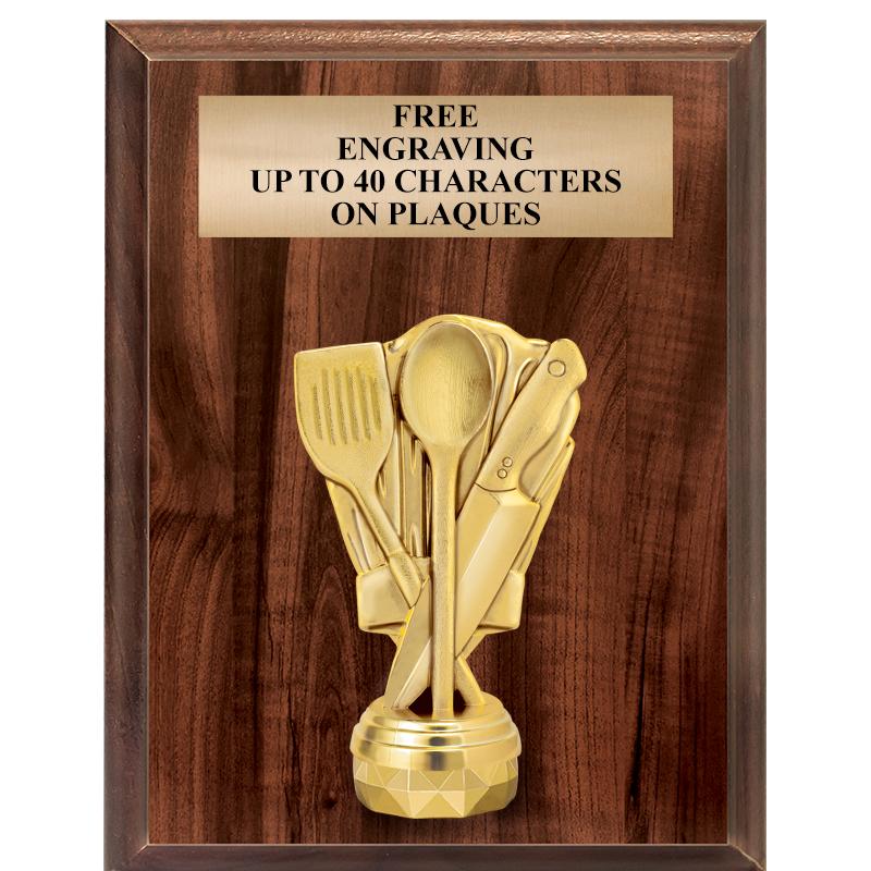 7"X9"FIGURINE VERTICAL PLAQUE