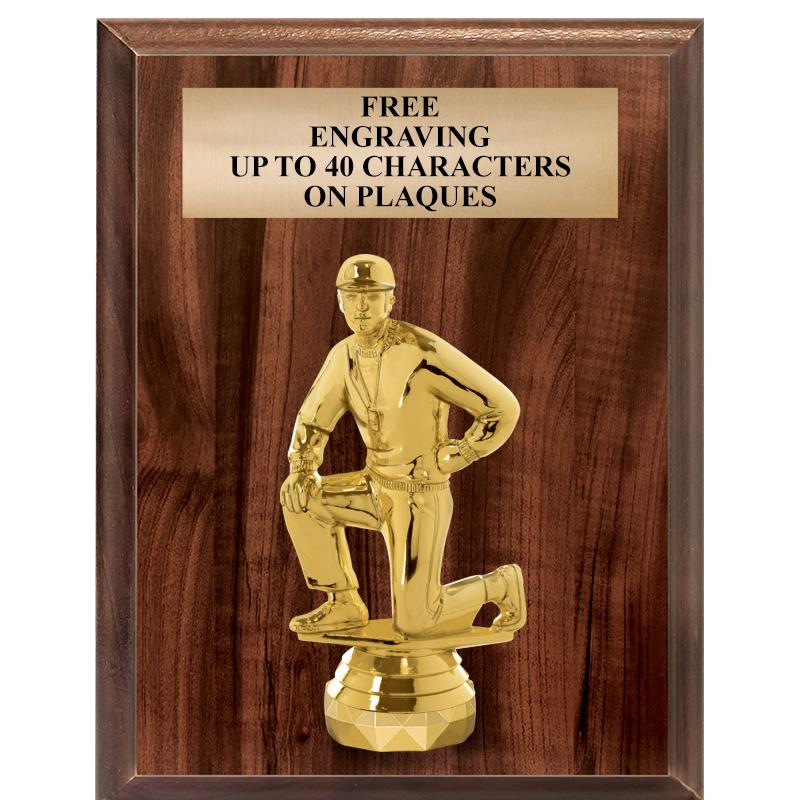 7"X9"FIGURINE VERTICAL PLAQUE