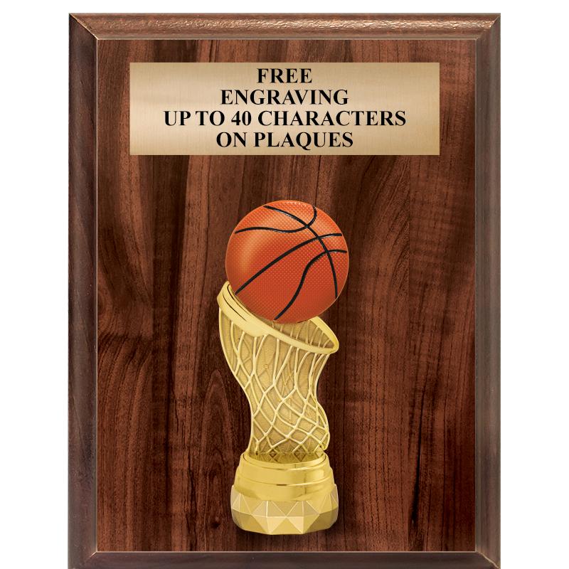 7"X9"FIGURINE VERTICAL PLAQUE