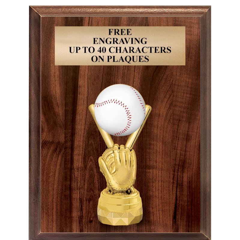 7"X9"FIGURINE VERTICAL PLAQUE