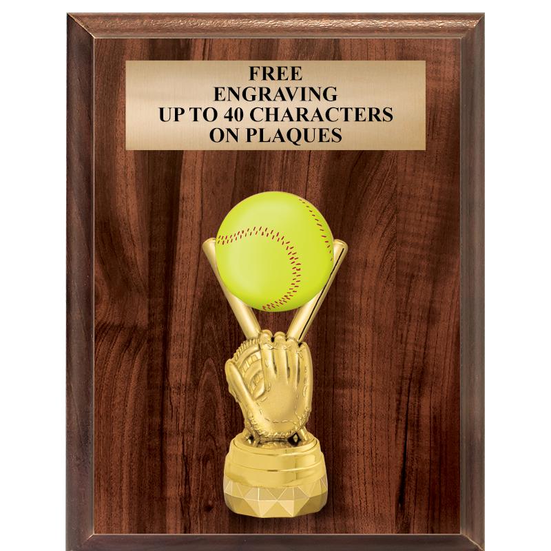 7"X9"FIGURINE VERTICAL PLAQUE