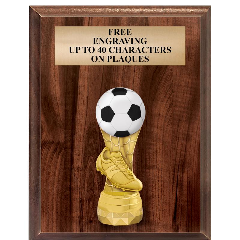 7"X9"FIGURINE VERTICAL PLAQUE