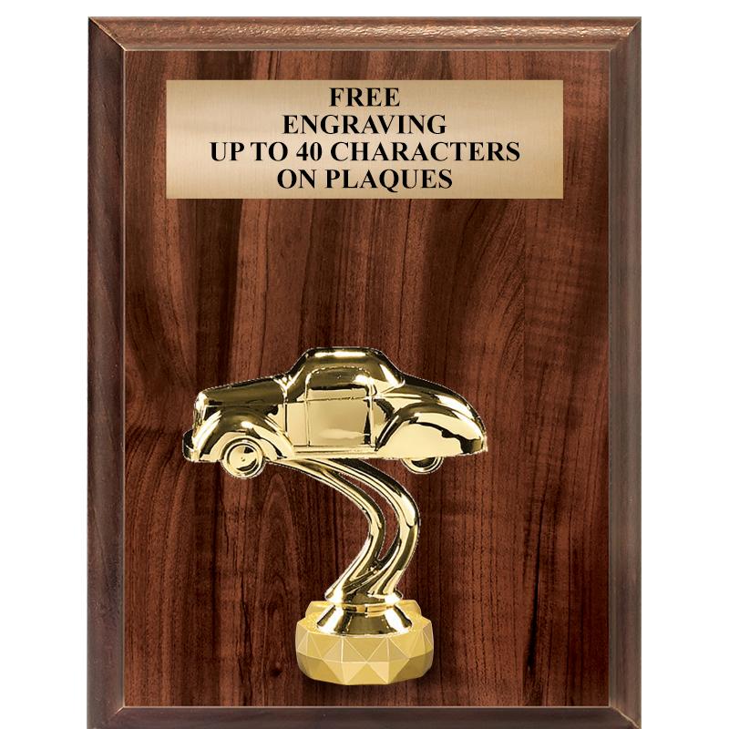 7"X9"FIGURINE VERTICAL PLAQUE