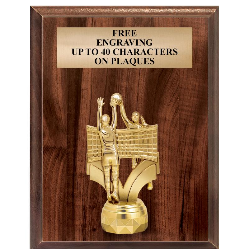 7"X9"FIGURINE VERTICAL PLAQUE