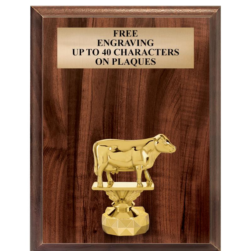 7"X9"FIGURINE VERTICAL PLAQUE
