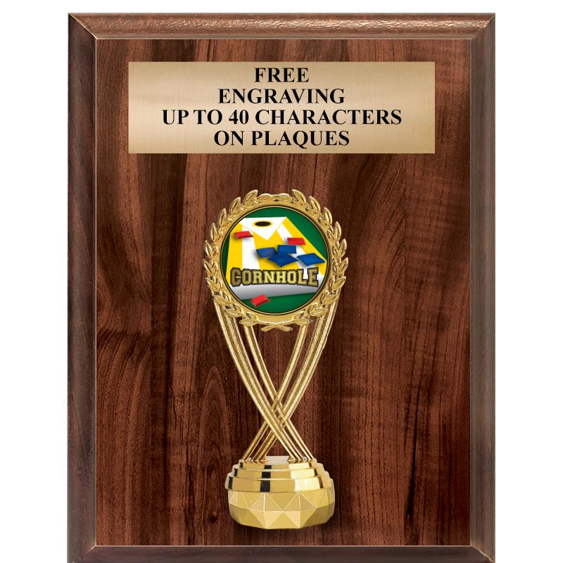 7"X9"FIGURINE VERTICAL PLAQUE