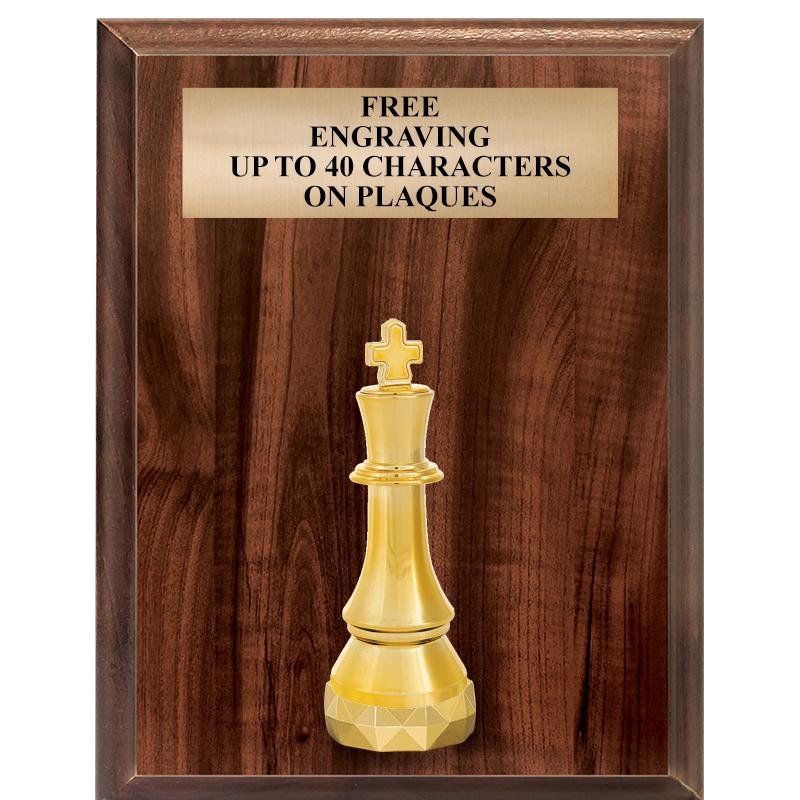 7"X9"FIGURINE VERTICAL PLAQUE