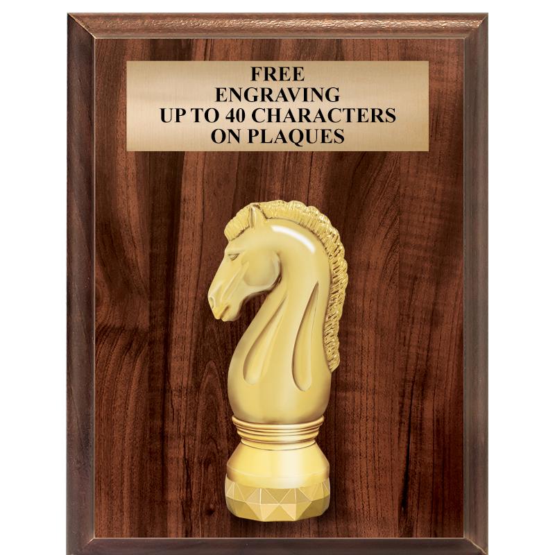 7"X9"FIGURINE VERTICAL PLAQUE
