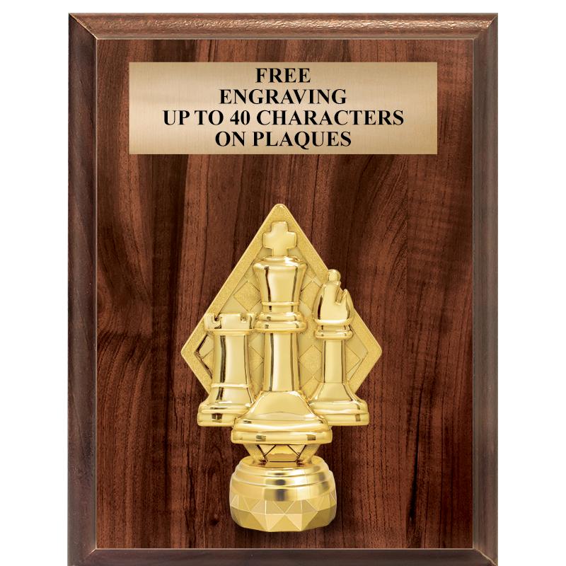 7"X9"FIGURINE VERTICAL PLAQUE