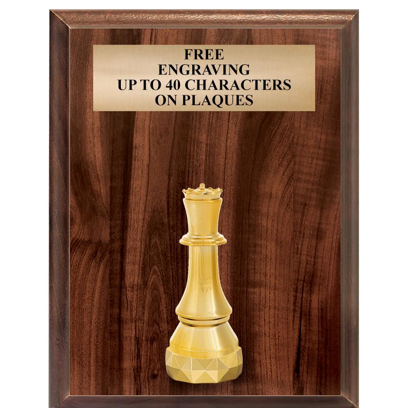 7"X9"FIGURINE VERTICAL PLAQUE