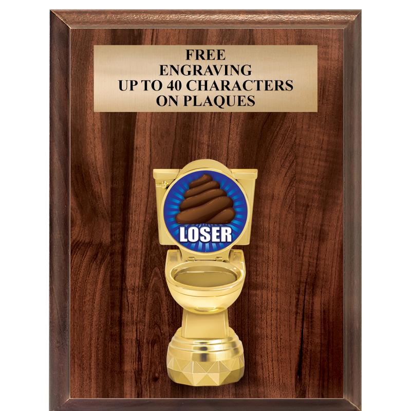 7"X9"FIGURINE VERTICAL PLAQUE