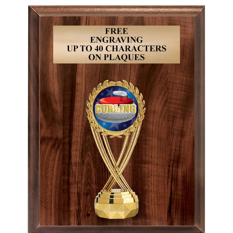 7"X9"FIGURINE VERTICAL PLAQUE