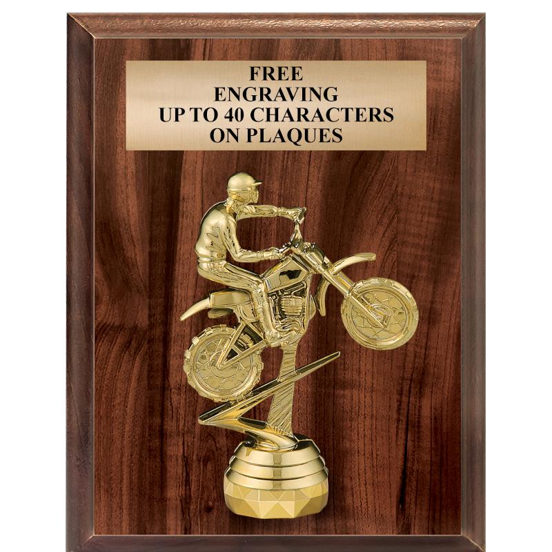 7"X9"FIGURINE VERTICAL PLAQUE